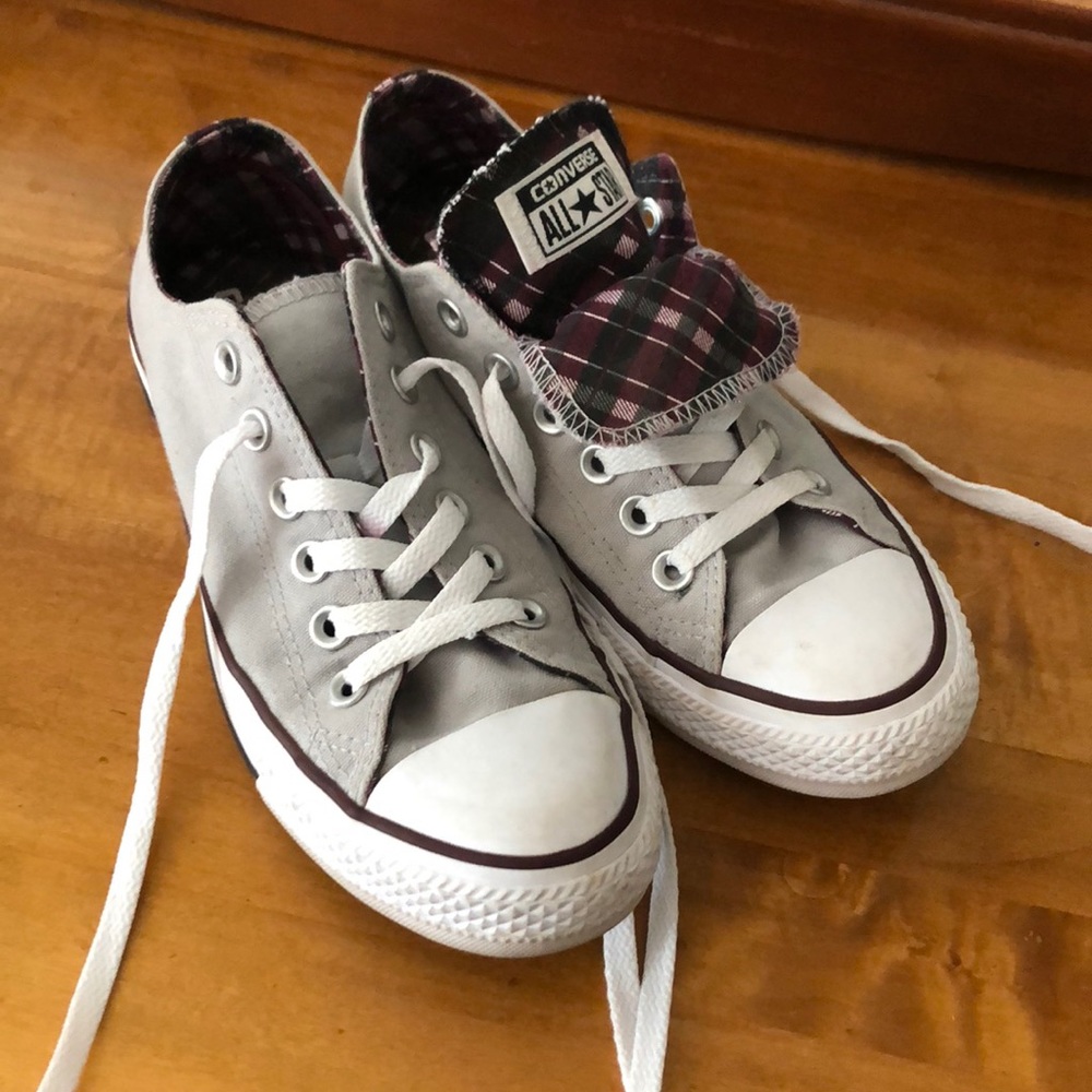 Converse All-Star Low Top Double Tongue Sneakers